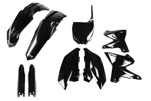 UFO COMPLETE RESTYLE BODY KIT YAMAHA YZ125/250 BLACK