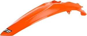 UFO REAR FENDER KTM EXC ORANGE