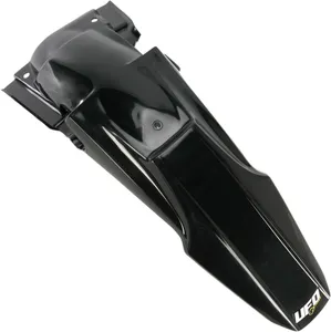 UFO REAR FENDER SUZUKI RMZ450 BLACK
