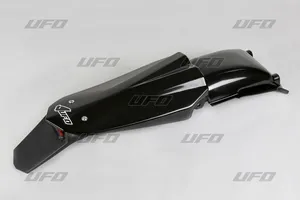 UFO ENDURO REAR FENDER W/ LED-LIGHT HUSQVARNA CR/WR BLACK