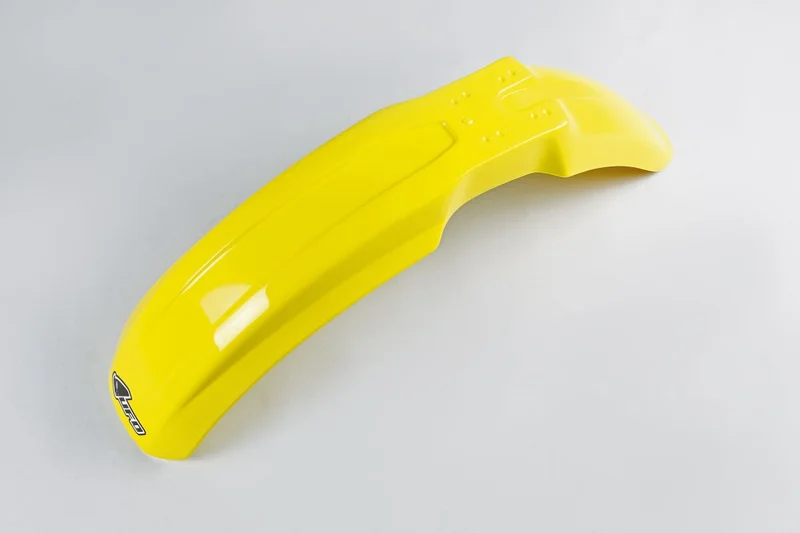 UFO FRONT FENDER SUZUKI RM125/250 RM-YELLOW