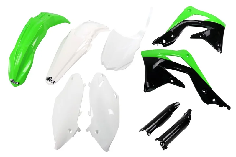 UFO COMPLETE BODY KIT KAWASAKI KXF450 OEM-COLOR