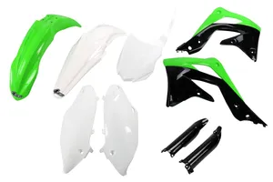 UFO COMPLETE BODY KIT KAWASAKI KXF450 OEM-COLOR
