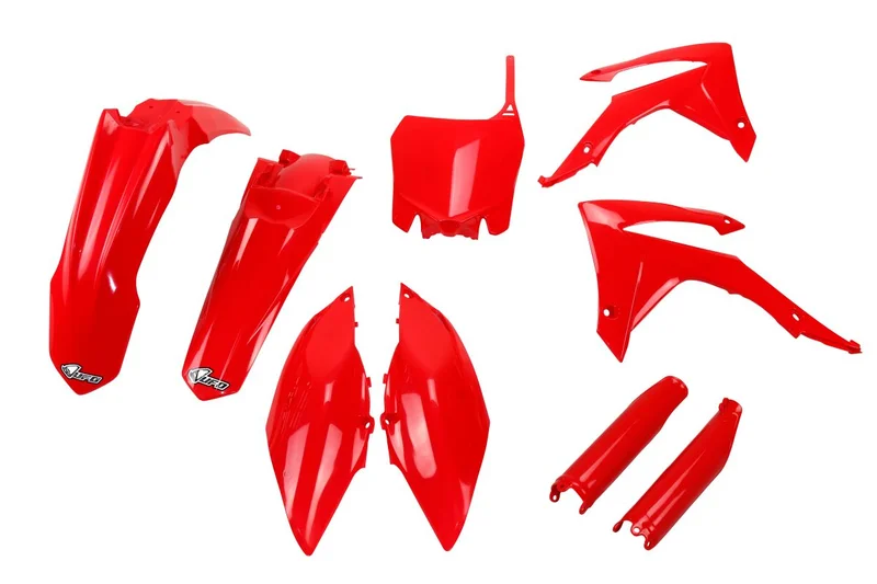UFO COMPLETE BODY KIT HONDA CRF250/450R RED