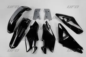 UFO COMPLETE BODY KIT HUSQVARNA CR 125/250 BLACK