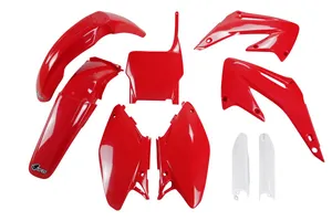 UFO COMPLETE BODY KIT HONDA CR125/250 RED