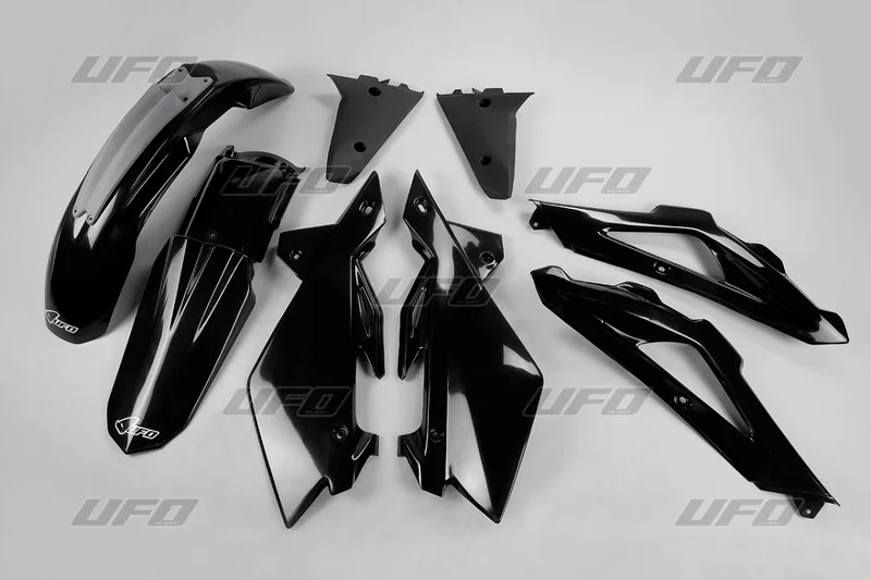 UFO COMPLETE BODY KIT HUSQVARNA TC 250/300/450 BLACK