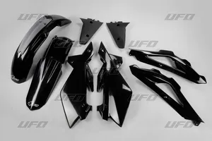 UFO COMPLETE BODY KIT HUSQVARNA TC 250/300/450 BLACK