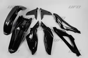 UFO COMPLETE BODY KIT HUSQVARNA TC 250/300/450 BLACK