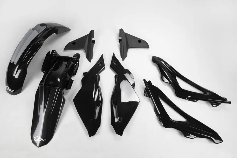 UFO COMPELTE BODY KIT HUSQVARNA CR 125 BLACK