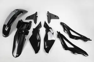 UFO COMPELTE BODY KIT HUSQVARNA CR 125 BLACK