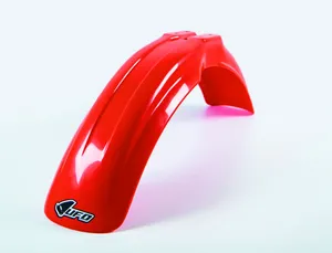 UFO UNIVERSAL FRONT FENDER MX/ENDURO 125-250-500 RED