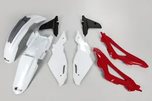 UFO COMPELTE BODY KIT HUSQVARNA CR 125 OEM-COLOR
