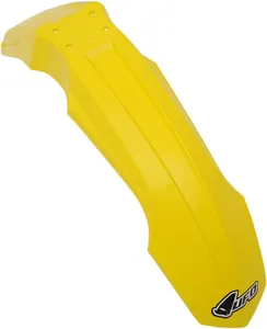UFO RESTYLE FRONT FENDER SUZUKI RM85 RM-YELLOW