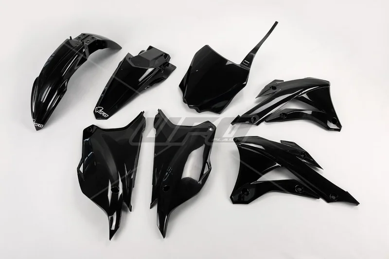 UFO COMPLETE BODY KIT KAWASAKI KX85 BLACK