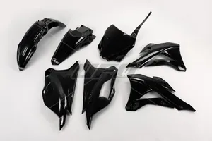 UFO COMPLETE BODY KIT KAWASAKI KX85 BLACK