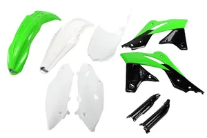 UFO COMPLETE BODY KIT KAWASAKI KXF250 OEM-COLOR