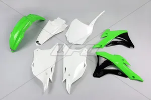 UFO COMPLETE BODY KIT KAWASAKI KX85 OEM-COLOR