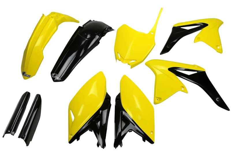 UFO COMPLETE BODY KIT SUZUKI RMZ250 OEM-COLOR