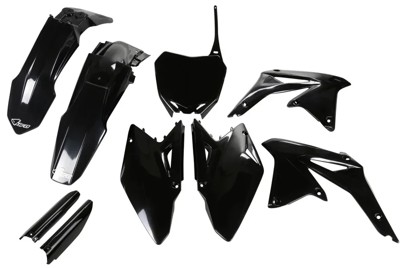 UFO COMPLETE BODY KIT SUZUKI RMZ450 BLACK