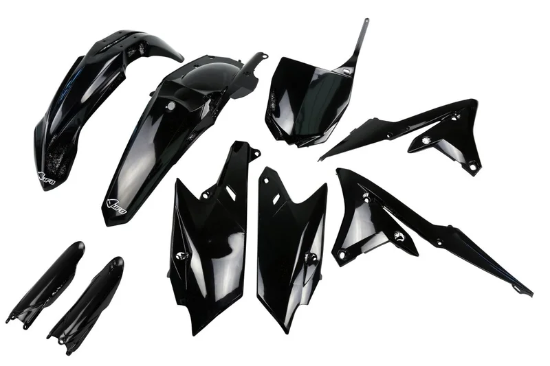 UFO COMPLETE BODY KIT YAMAHA YZ250/450F BLACK