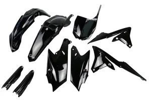 UFO COMPLETE BODY KIT YAMAHA YZ250/450F BLACK