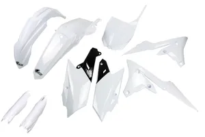 UFO COMPLETE BODY KIT YAMAHA YZ250/450F WHITE