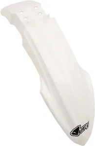 UFO FRONT FENDER KAWASAKI KX85 WHITE