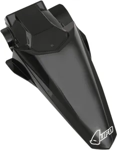UFO REAR FENDER KAWASAKI KX85 BLACK
