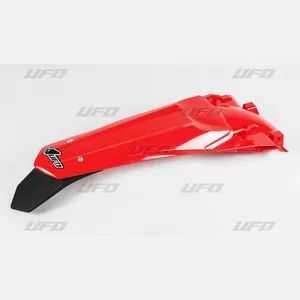 UFO ENDURO REAR FENDER W/ LED-LIGHT HONDA CRF250/450R RED