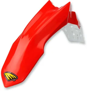 CYCRA CYCRA-LITE VENTED FRONT FENDER HONDA RED