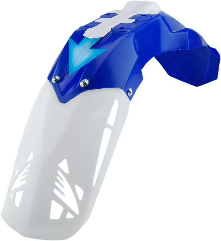 CYCRA CYCRA-LITE VENTED FRONT FENDER YAMAHA BLUE