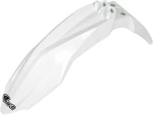 UFO FRONT FENDER HUSQVARNA TC/FC WHITE