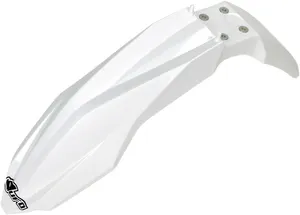 UFO FRONT FENDER HUSQVARNA TE/FE WHITE