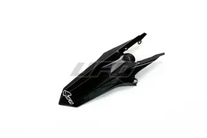 UFO ENDURO REAR FENDER W/O LIGHT HUSQVARNA TE/FE BLACK