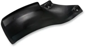UFO REAR SHOCK MUD PLATE HUSQVARNA TC/TE/FE/FC BLACK