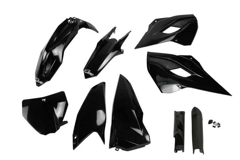 UFO COMPLETE BODY KIT HUSQVARNA TC/FC BLACK