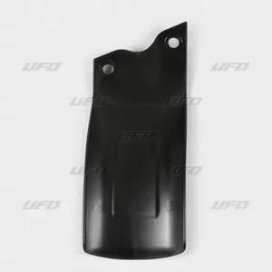 UFO REAR SHOCK MUD PLATE KTM 85SX BLACK
