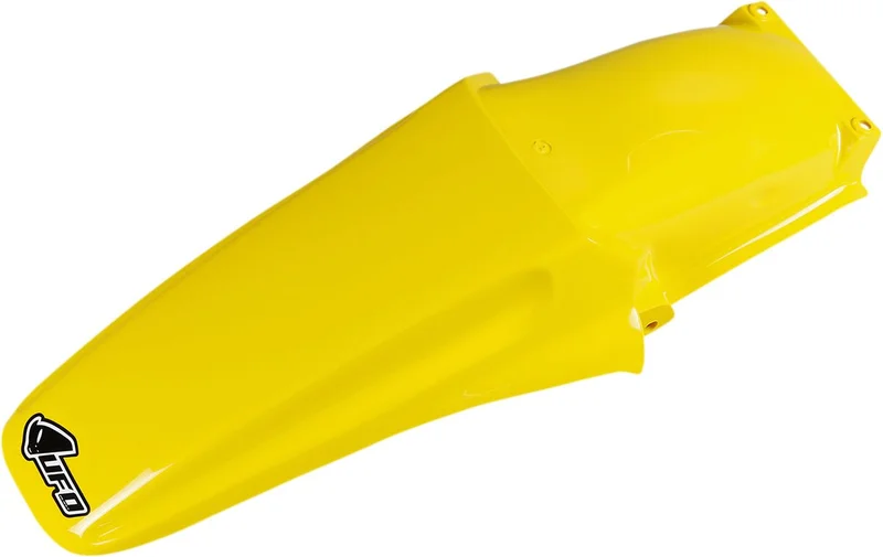 UFO REAR FENDER SUZUKI RM125/250 YELLOW