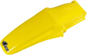 UFO REAR FENDER SUZUKI RM125/250 YELLOW