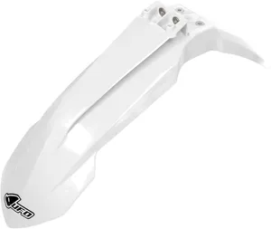UFO FRONT FENDER KTM SX/SX-F/EXC WHITE