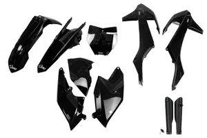 UFO COMPLETE BODY KIT KTM SX/SX-F BLACK