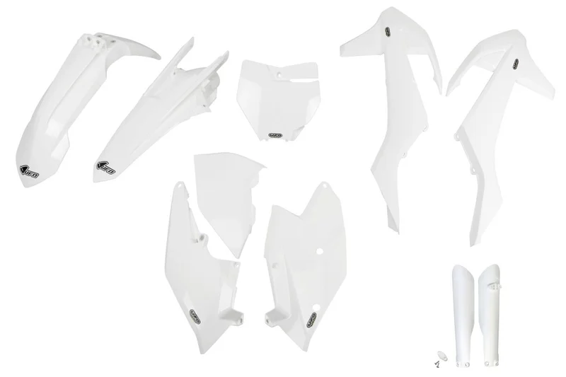 UFO COMPLETE BODY KIT KTM SX/SX-F WHITE