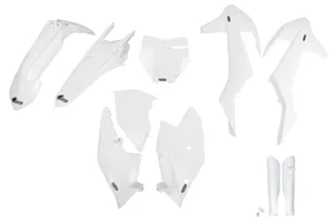UFO COMPLETE BODY KIT KTM SX/SX-F WHITE