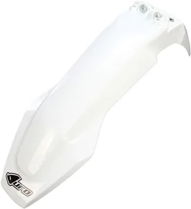UFO FRONT FENDER HUSQVARNA TC/FC WHITE