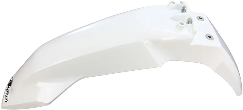 UFO FRONT FENDER HUSQVARNA TC/FC WHITE