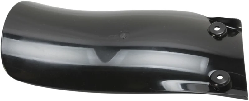 UFO REAR SHOCK MUD PLATE HUSQVARNA TC/FC BLACK