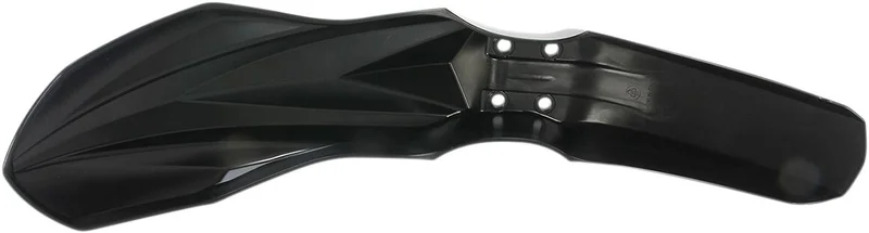 UFO FRONT FENDER KAWASAKI KXF250/450 BLACK