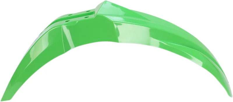 UFO FRONT FENDER KAWASAKI KXF250/450 KX-GREEN