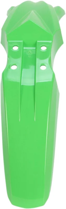 UFO FRONT FENDER KAWASAKI KXF250/450 KX-GREEN